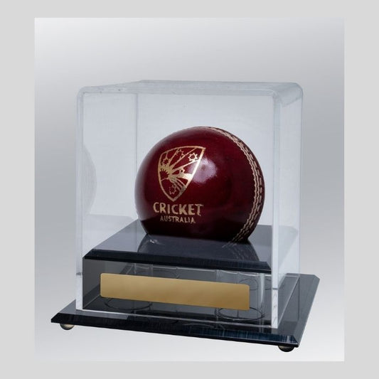 Acrylic Ball Holder - Cricket & Baseball