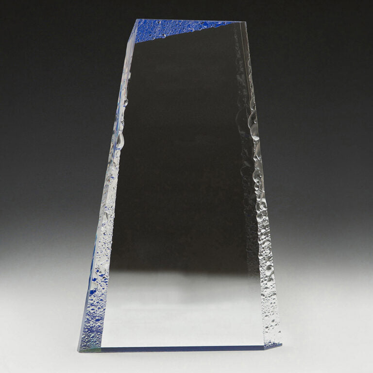 Acrylic Blue Glacier Award