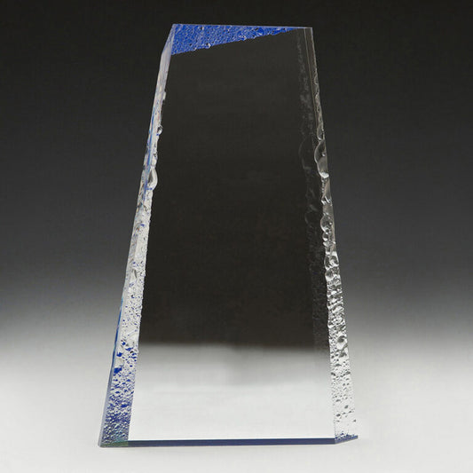 Acrylic Blue Glacier Award