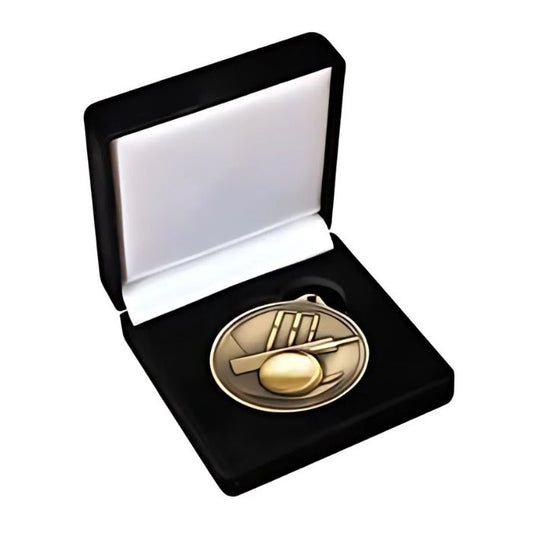 Black Velvet Medal Case