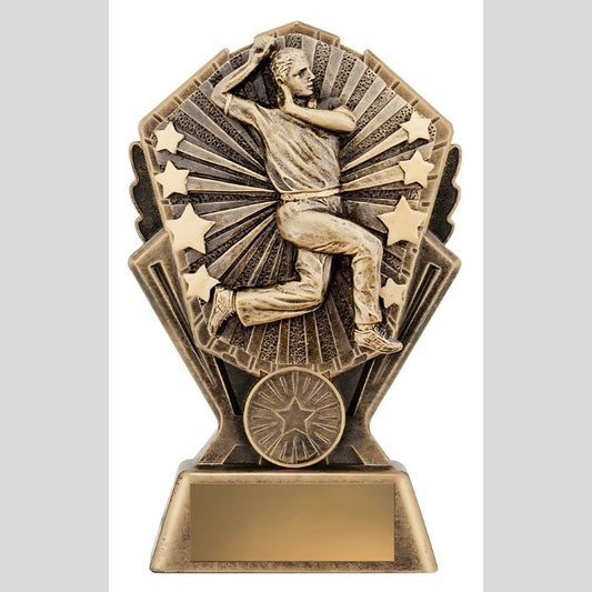 Cosmos Male Bowling Trophy