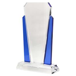 Crystal Award V Shape Award