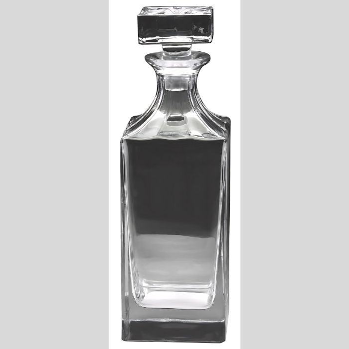 Crystal Whisky Decanter