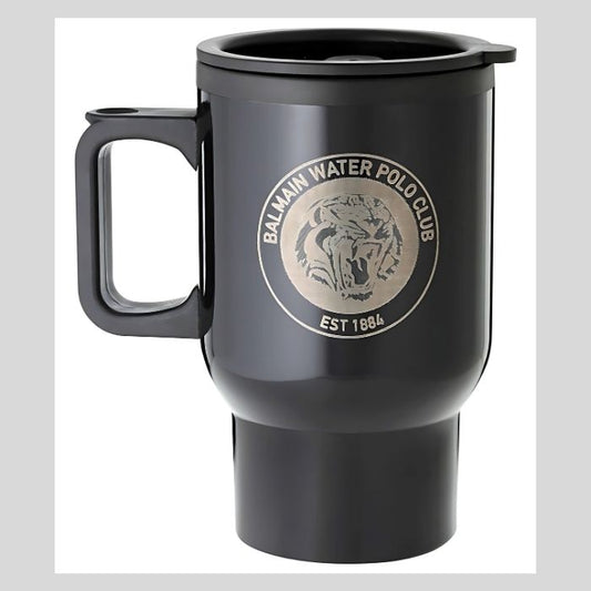 Custom Travel Mug with Handle