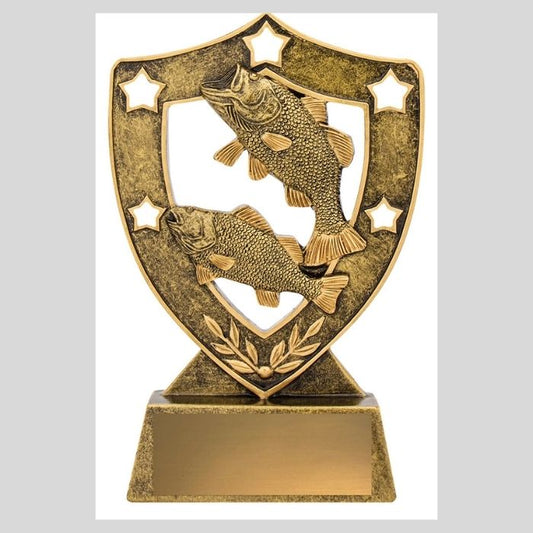 Fishing Shield Trophy