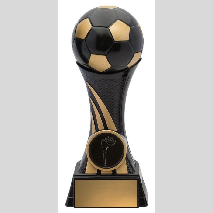 Football Ultra Tower Black & Gold Trophy