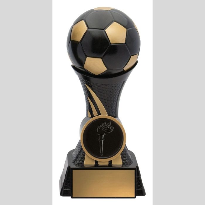 Football Ultra Tower Black & Gold Trophy