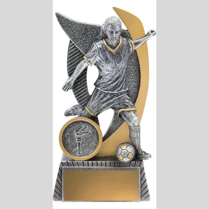 Football Warrior Trophy