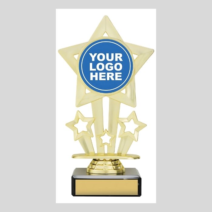 Gold Icon Star Trophy