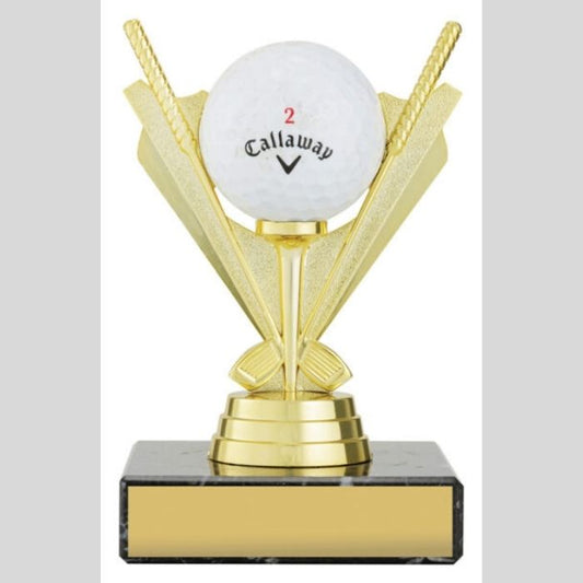 Golf Ball Holder Trophy (120MM)