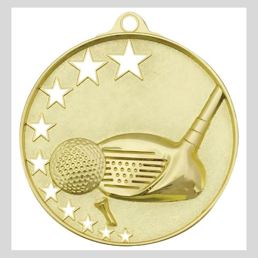 Golf Stars Medal