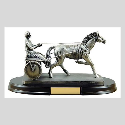 Harness Racing Trophy