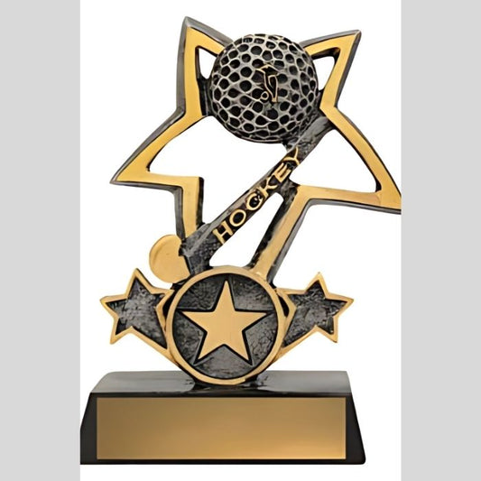 Hockey Tri-Star Trophy