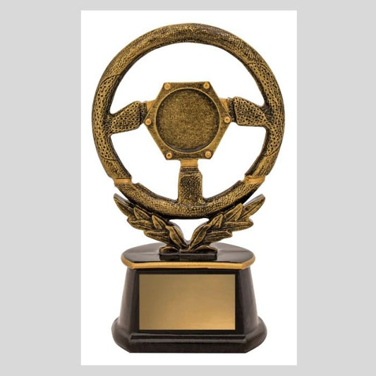 Motorsport Steering Wheel Trophy