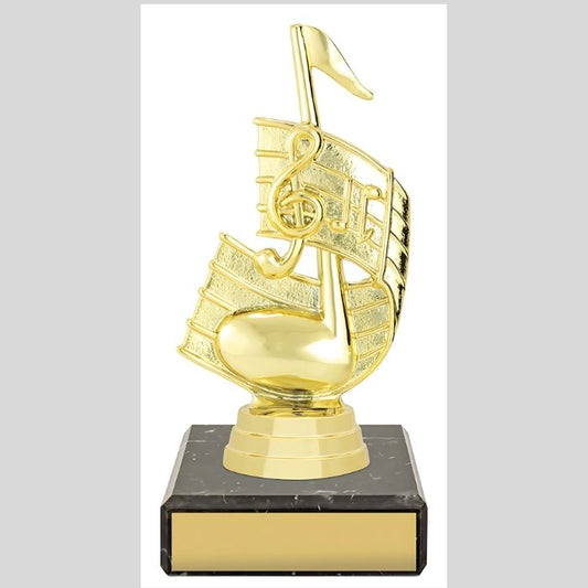 Music Marble Trophy