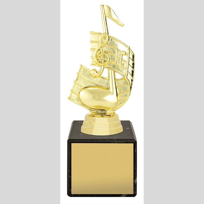 Music Marble Trophy