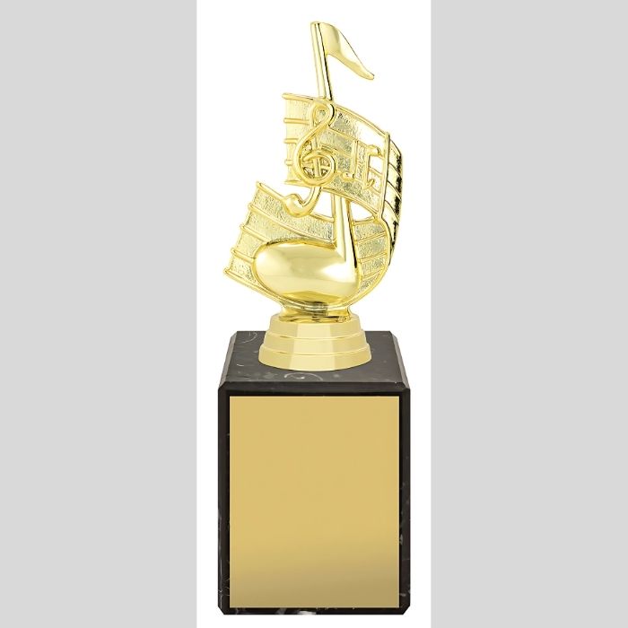 Music Marble Trophy