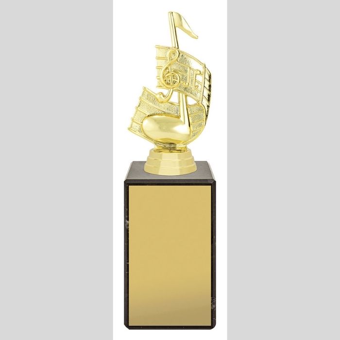 Music Marble Trophy