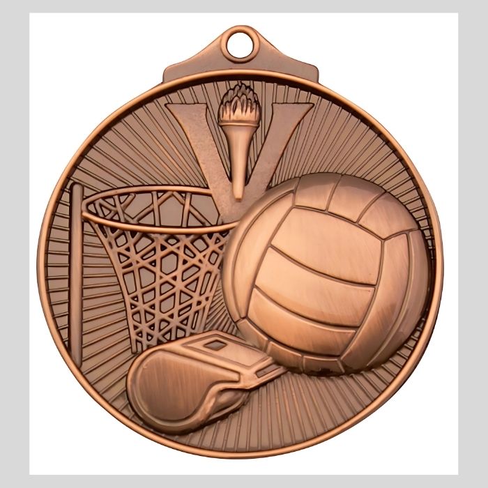 Netball Medal