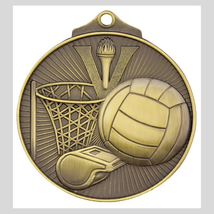 Netball Medal