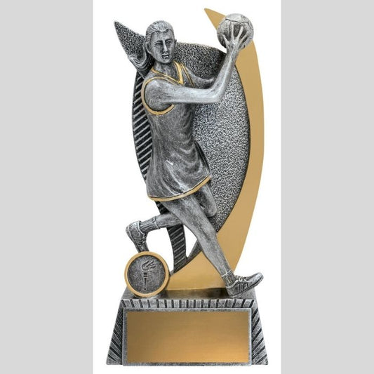 Netball Warrior Trophy