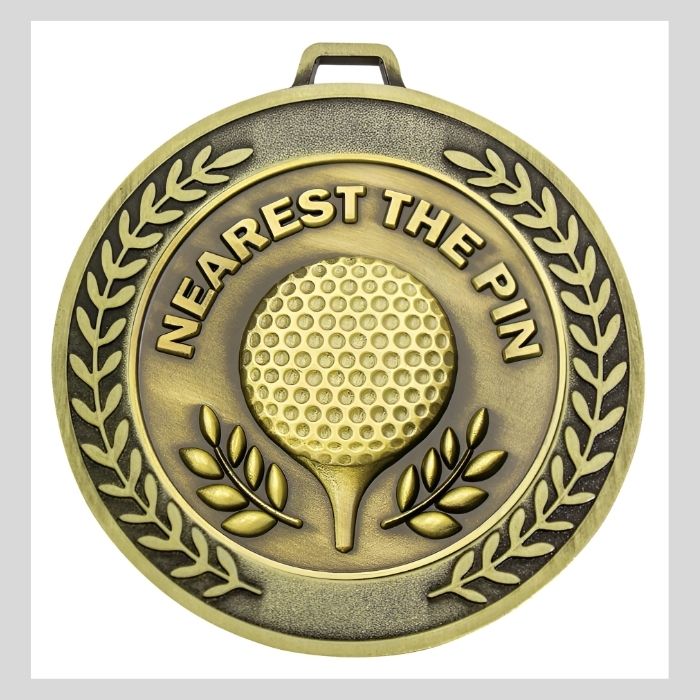 Prestige Golf Medal - Nearest the Pin - Gold or Silver