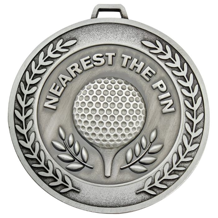 Prestige Golf Medal - Nearest the Pin - Gold or Silver