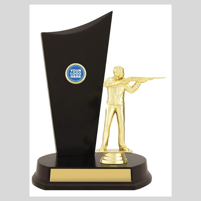 Shooting Timber Crest Trophy - Pistol, Skeet, Trap or Rifle