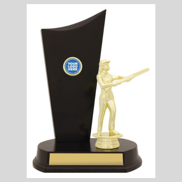 Shooting Timber Crest Trophy - Pistol, Skeet, Trap or Rifle