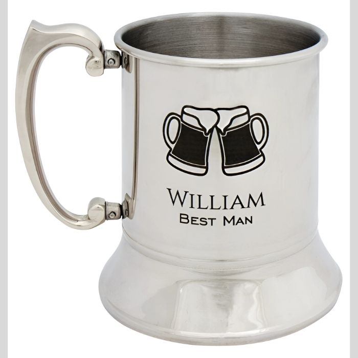 Stainless Steel Tankard