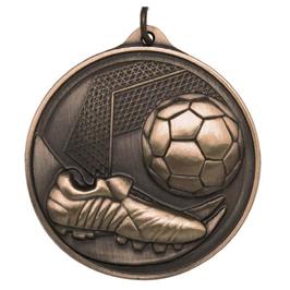 Football (Soccer) Sculptured Medal