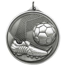 Football (Soccer) Sculptured Medal